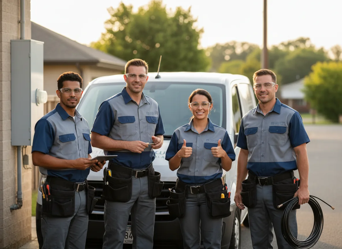 Residential electrical contractor serving homeowners in Denhoff, ND